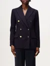 Ralph Lauren Blazer Lauren  Woman Color Blue In Blau