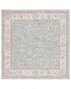 Ralph Lauren Lauren  Blue / Rust Power Loomed Rug In Blue