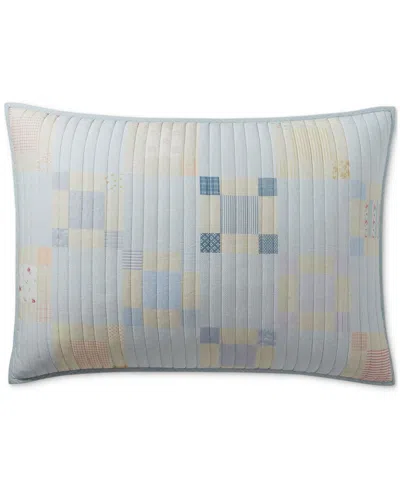 Ralph Lauren Brookview Sham, Standard In Cream Mult