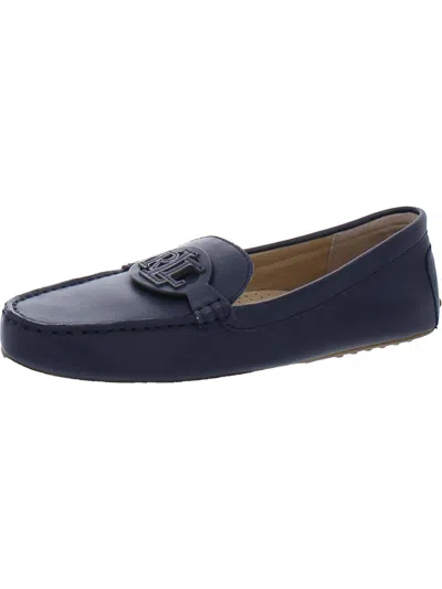 Ralph Lauren Womens Leather Dressy Fashion Loafers In Multi