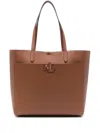 Ralph Lauren Cameryn Tote Bag In Brown