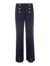 Ralph Lauren Corydon Straight Pant In Blue