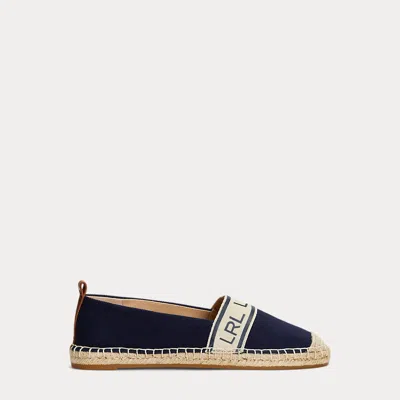 Ralph Lauren Espadrilles In Navy