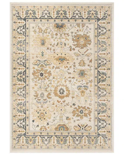 Ralph Lauren Lauren  Claire Power Loomed Cotton Rug In Beige
