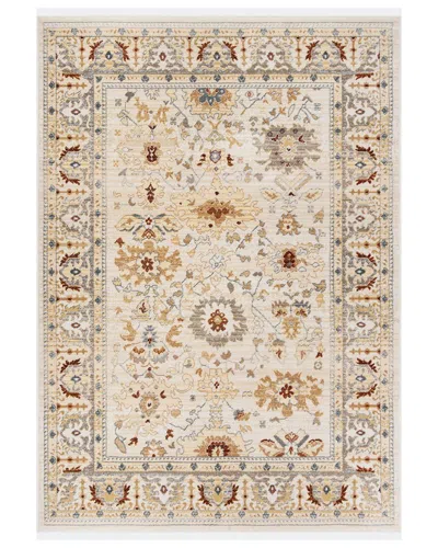 Ralph Lauren Lauren  Claire Power Loomed Cotton Rug In Beige