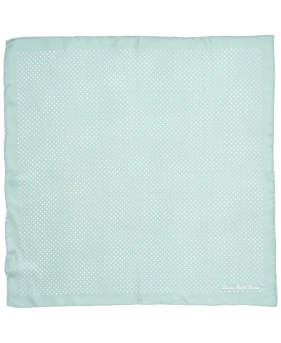 Lauren Ralph Lauren Classic Square Scarf In Blue