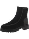 Ralph Lauren Colbie Womens Comfort Insole Ankle Boots In Multi