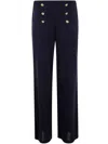 Ralph Lauren Stretch Jersey Wide-leg Pants