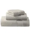 Ralph Lauren Watson Cotton Wash Cloth In True Pale Grey