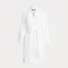 Ralph Lauren Cotton Terry Cloth Robe In White