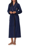 LAUREN RALPH LAUREN LAUREN RALPH LAUREN CREST EMBROIDERED ROBE