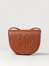 Ralph Lauren Witley Cross Body Bag In Leather
