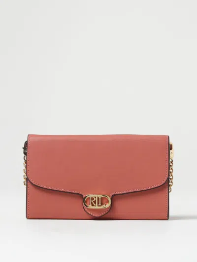 Lauren Ralph Lauren Shoulder Bag  Woman Colour Pink