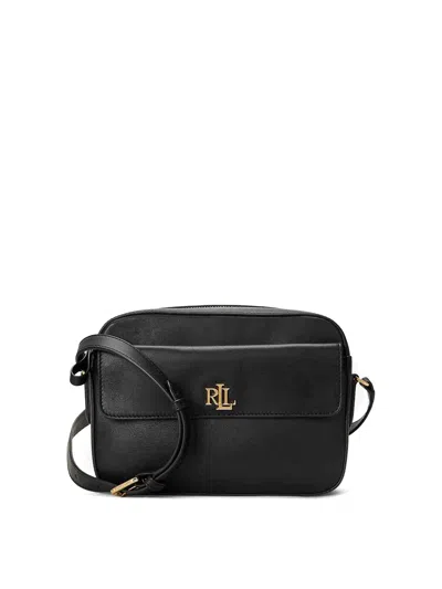 Lauren Ralph Lauren Crossbody Marcy Cmra  M In Black