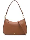 Ralph Lauren Danni Tote Bag In Brown
