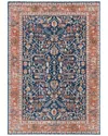 Ralph Lauren Lauren  Darcy Power Loomed Rug In Navy