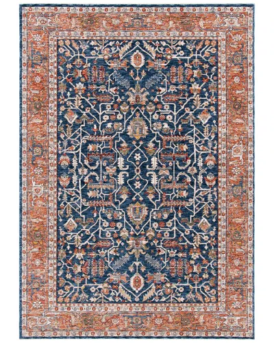Ralph Lauren Lauren  Darcy Power Loomed Rug In Navy
