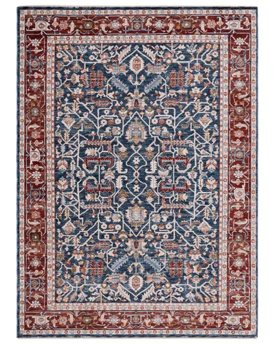 Ralph Lauren Lauren  Darcy Power Loomed Rug In Navy