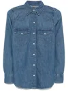 Ralph Lauren Denim Shirt In Blau