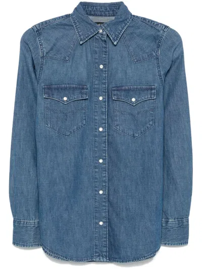 Ralph Lauren Denim Shirt In Blau