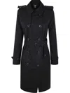 Ralph Lauren Double-breasted Coat In Black