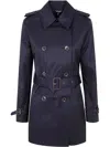RALPH LAUREN DOUBLE-BREASTED TRENCH COAT