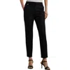 Ralph Lauren Lauren  Double Faced Stretch Cotton Pants In Polo Black