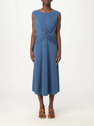 Lauren Ralph Lauren Dress  Woman Color Blue