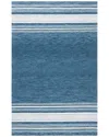 Ralph Lauren Lauren  Drift Stripe Hand Tufted Rug In Blue