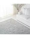Ralph Lauren Lauren  Edmund Power Loomed Rug In Grey