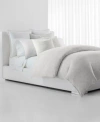 Ralph Lauren Sascha Textured Medallion Comforter Sets In Gray