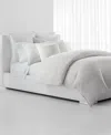 Ralph Lauren Sascha Textured Medallion Comforter Sets In Gray