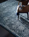 Ralph Lauren Etienne Hand-tufted Rug, 10' X 14' In Blue