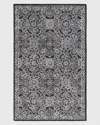 Ralph Lauren Etienne Hand-tufted Rug, 4' X 6' In Black