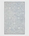 Ralph Lauren Etienne Hand-tufted Rug, 4' X 6' In Blue