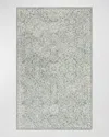 Ralph Lauren Etienne Hand-tufted Rug, 4' X 6' In Sage, Ivory