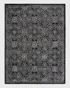 Ralph Lauren Etienne Hand-tufted Rug, 8' X 10' In Black