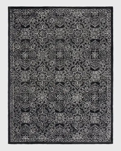 Ralph Lauren Etienne Hand-tufted Rug, 8' X 10' In Black
