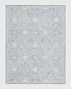 Ralph Lauren Etienne Hand-tufted Rug, 8' X 10' In Blue
