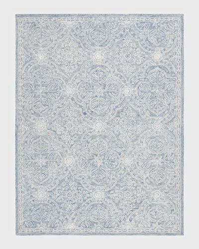Ralph Lauren Etienne Hand-tufted Rug, 8' X 10' In Blue