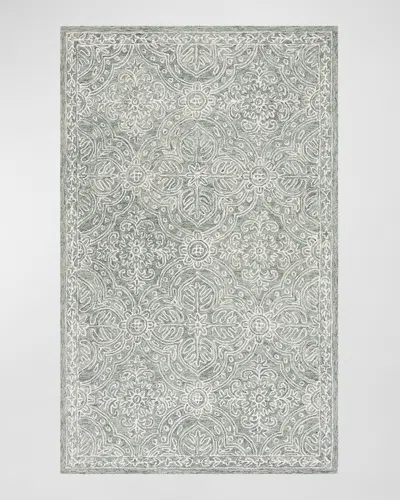 Lauren Ralph Lauren Etienne Hand-tufted Rug, 8' X 10' In Sage, Ivory