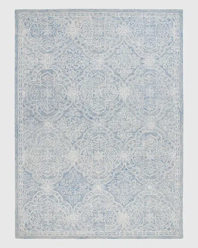 Ralph Lauren Etienne Hand-tufted Rug, 9' X 12' In Blue