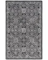 Ralph Lauren Lauren  Etienne Hand Tufted Wool-blend Rug In Black