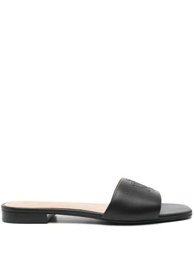 RALPH LAUREN EVERLEY SLIDES