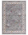 Ralph Lauren Lauren  Fairhaven Power Loomed Spacedyed Rug In Grey