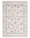 Ralph Lauren Lauren  Fairhaven Power Loomed Spacedyed Rug In Ivory