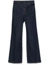 Ralph Lauren Flared Jeans In Blue