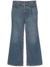 Ralph Lauren Flared Jeans In Blue