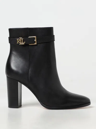 Ralph Lauren Bailey Boots In Black