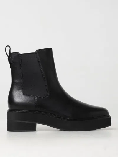 RALPH LAUREN FLAT ANKLE BOOTS LAUREN RALPH LAUREN WOMAN COLOR BLACK,G34533002